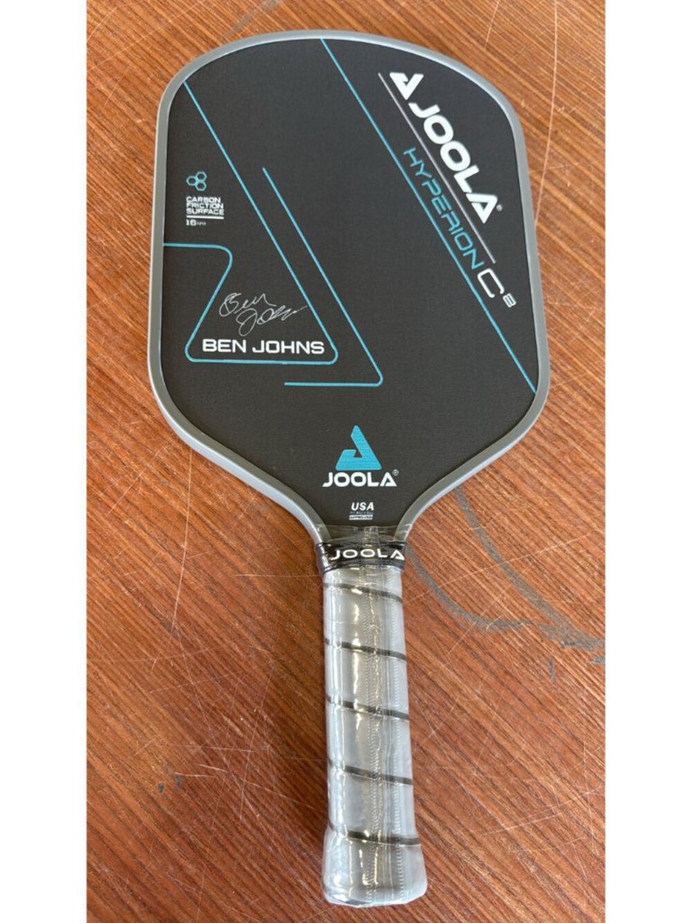 JOOLA Hyperion C2 Ben Johns 16mm Carbon Friction Pickleball Paddle USA